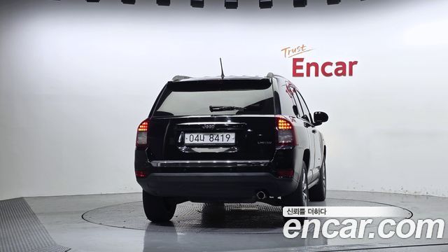 Jeep Compass из Кореи Encar