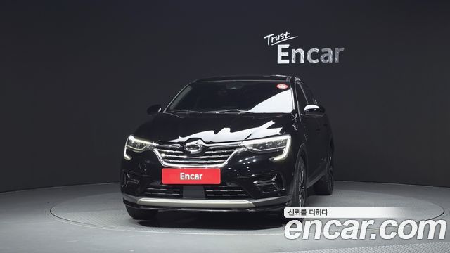 Renault (Samsung) XM3 из Кореи Encar