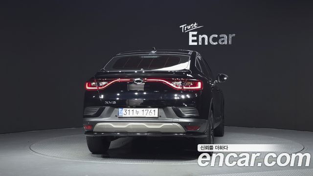 Renault (Samsung) XM3 из Кореи Encar