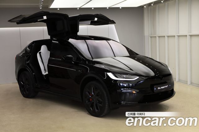 Tesla Model X Plaid — пробег 1 900 км — фото 4 из 5