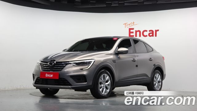 Renault (Samsung) XM3 из Кореи Encar