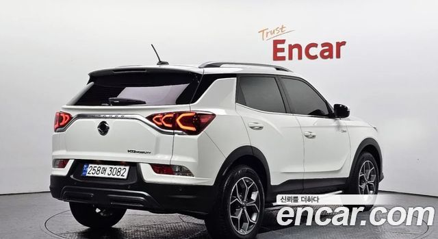Ssangyong KORANDO Gasoline 1.5 2WD C7 — пробег 51 744 км — фото 2 из 5