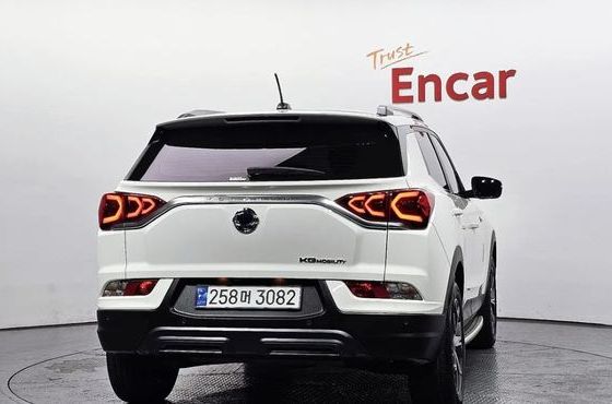 Ssangyong KORANDO Gasoline 1.5 2WD C7 — пробег 51 744 км — фото 4 из 5