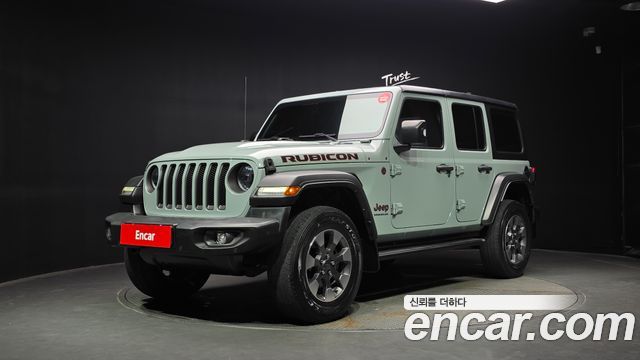 Jeep Wrangler из Кореи Encar
