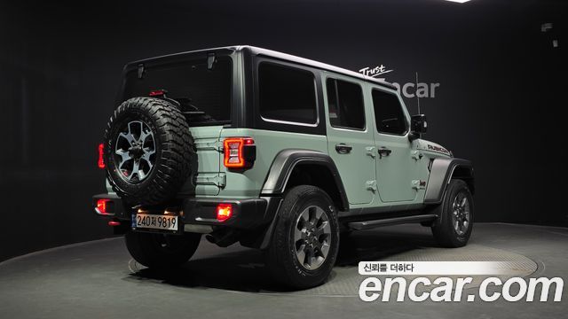 Jeep Wrangler из Кореи Encar