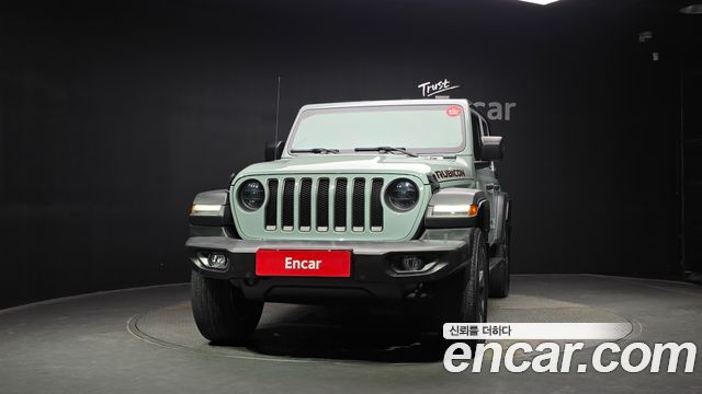 Jeep Wrangler из Кореи Encar