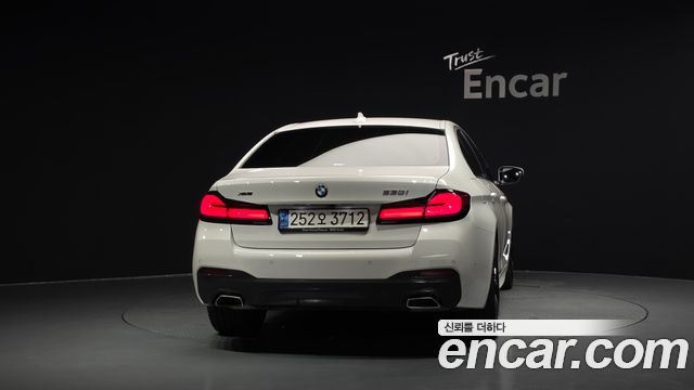 BMW 5-Series из Кореи Encar