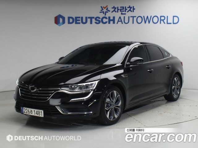 Renault (Samsung) SM6 из Кореи Encar
