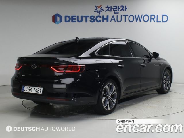 Renault (Samsung) SM6 из Кореи Encar