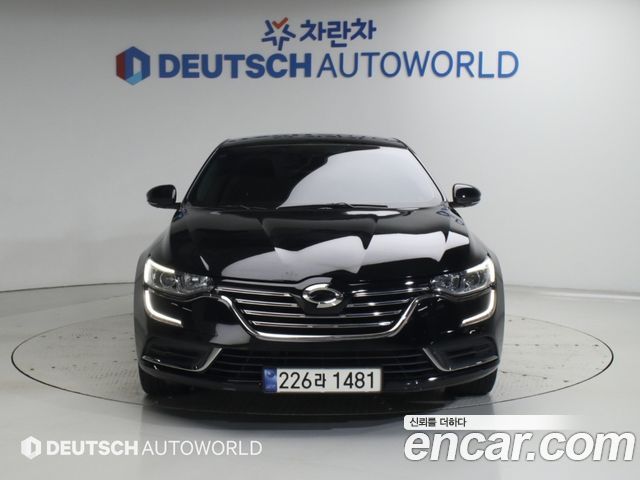 Renault (Samsung) SM6 из Кореи Encar