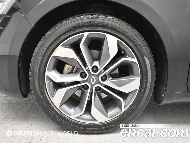 Renault (Samsung) SM6 из Кореи Encar