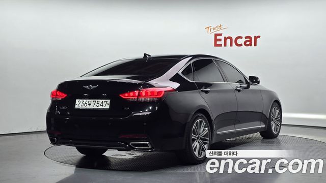 Genesis G80 из Кореи Encar
