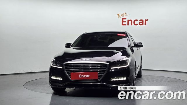 Genesis G80 из Кореи Encar