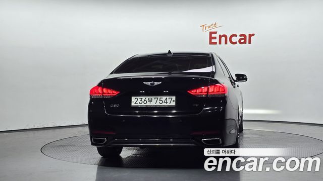 Genesis G80 из Кореи Encar