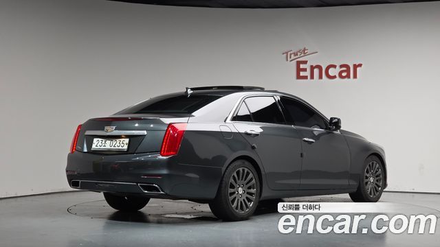 Cadillac CTS 2.0 Premium AWD — пробег 131 562 км — фото 2 из 5