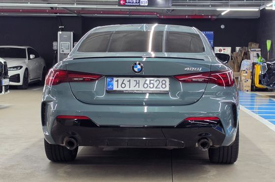 BMW 4-Series 420i M Sport Pro Coupe — пробег 4 095 км — фото 4 из 5