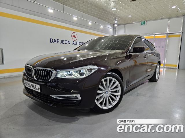 BMW Gran Turismo 620d Luxury — пробег 47 331 км — фото 1 из 5