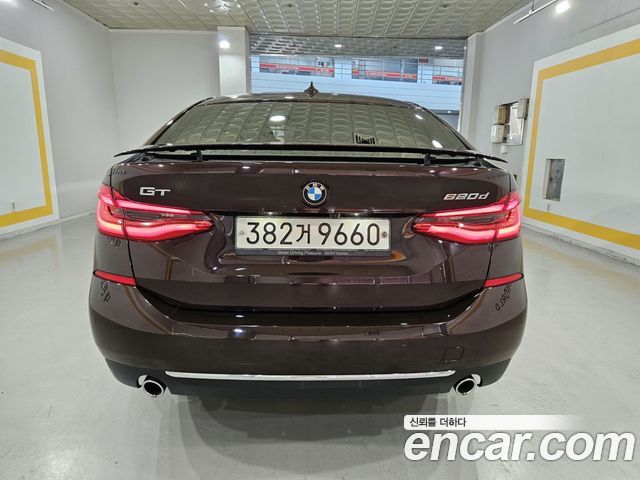 BMW Gran Turismo 620d Luxury — пробег 47 331 км — фото 5 из 5
