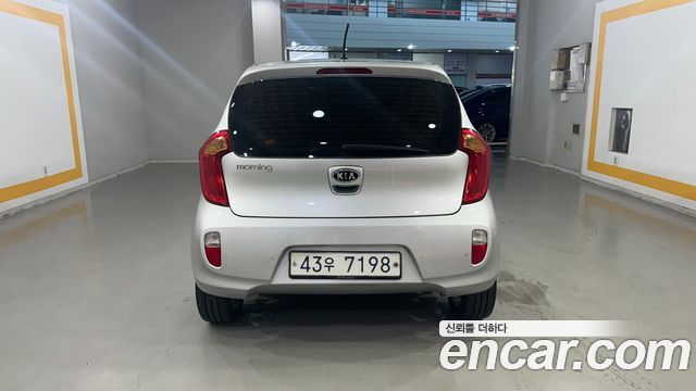 Kia morning из Кореи Encar