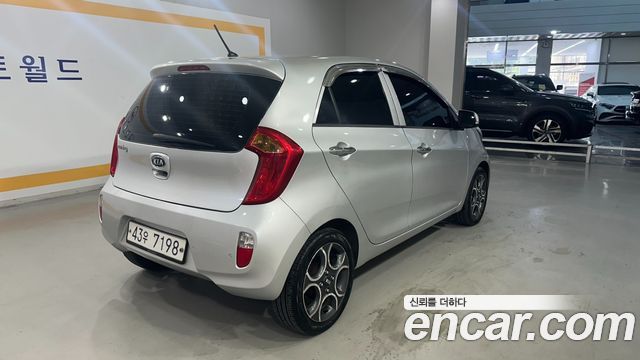 Kia morning из Кореи Encar