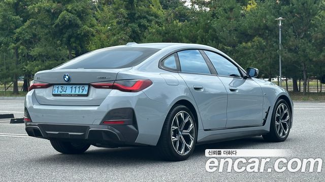 BMW i4 eDrive40 M Sports — пробег 83 698 км — фото 2 из 5