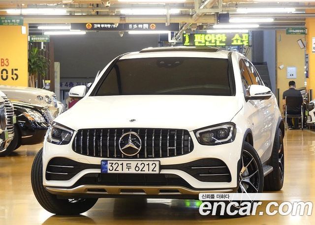Mercedes-Benz GLC-Class из Кореи Encar