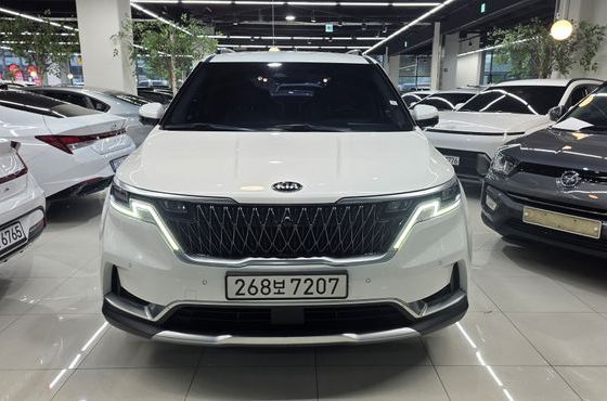 Kia Carnival Diesel 9-Seater Noblesse — пробег 103 999 км — фото 1 из 5