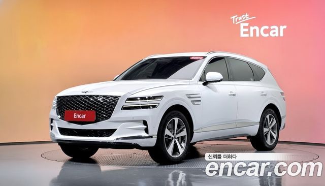 Genesis GV80 из Кореи Encar