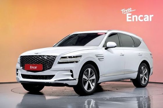 Genesis GV80 3.5T Gasoline AWD — пробег 62 684 км — фото 1 из 5