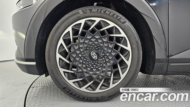 Hyundai Ioniq5 из Кореи Encar