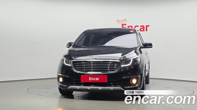 Kia Carnival из Кореи Encar