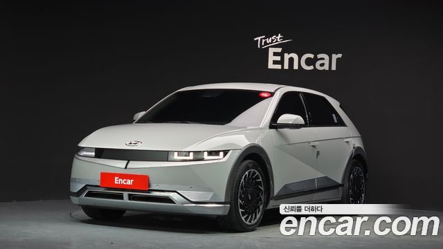Hyundai Ioniq5 из Кореи Encar