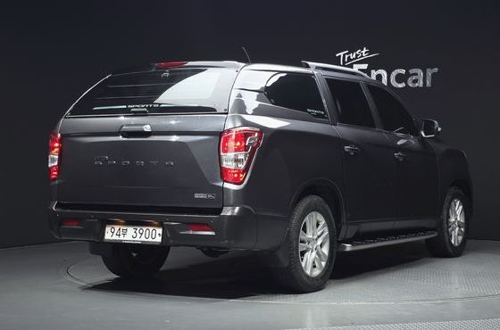 Ssangyong Rexton Diesel 2.2 4WD Prestige — пробег 75 329 км — фото 2 из 5