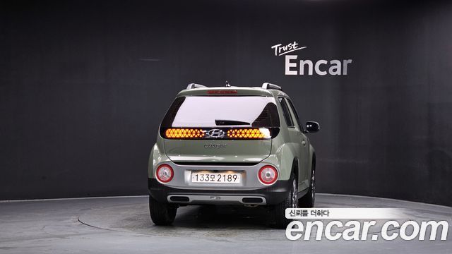 Hyundai Casper из Кореи Encar