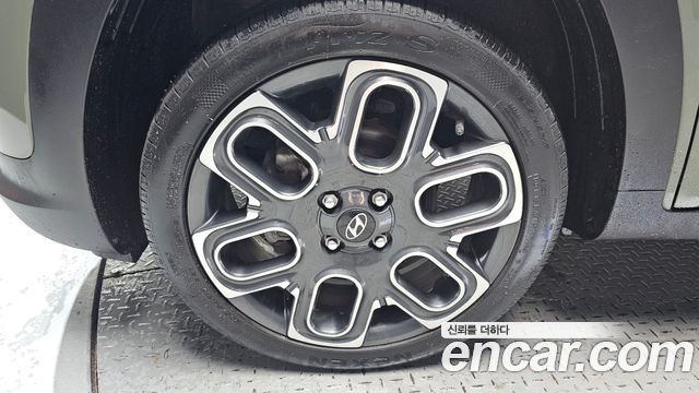 Hyundai Casper из Кореи Encar