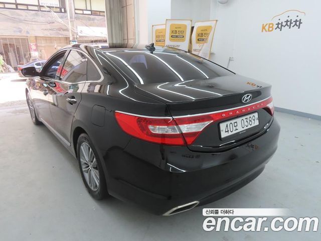 Hyundai Grandeur из Кореи Encar