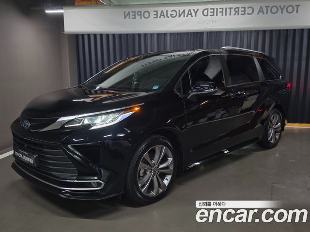 Toyota Sienna из Кореи Encar
