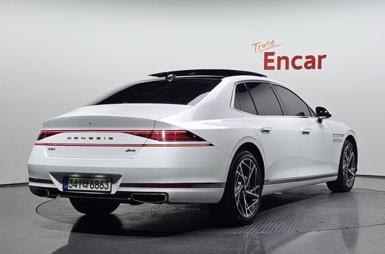 Genesis G90 Gasoline 3.5 Turbo AWD — пробег 46 276 км — фото 2 из 5