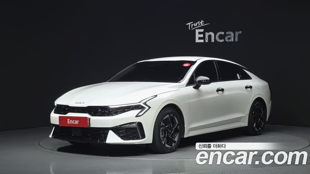 Kia K5 из Кореи Encar