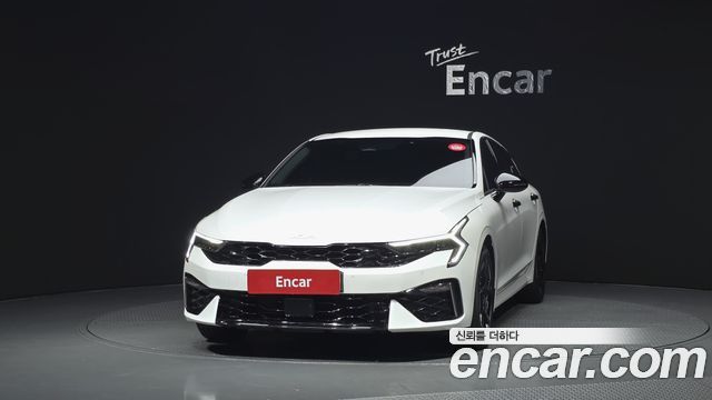 Kia K5 из Кореи Encar