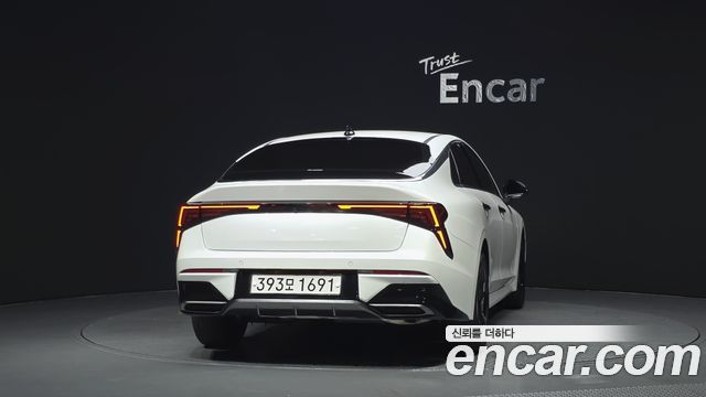Kia K5 из Кореи Encar