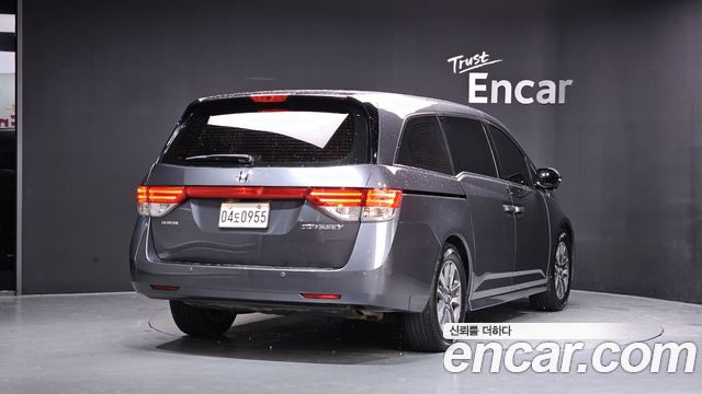 Honda Odyssey из Кореи Encar