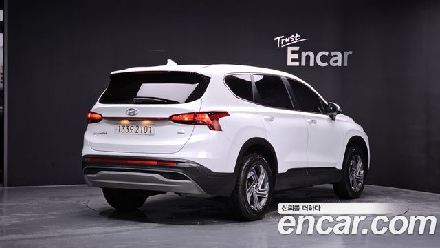 Hyundai Santafe Diesel 2.2 4WD Premium Choice — пробег 116 044 км — фото 2 из 5