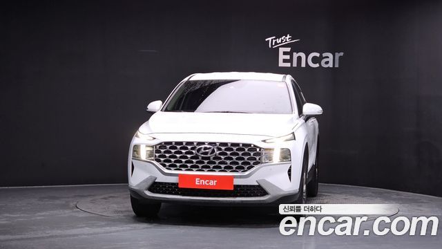 Hyundai Santafe Diesel 2.2 4WD Premium Choice — пробег 116 044 км — фото 3 из 5