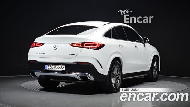 Mercedes-Benz GLE-Class GLE350e 4MATIC Coupe — пробег 23 739 км — фото 2 из 5