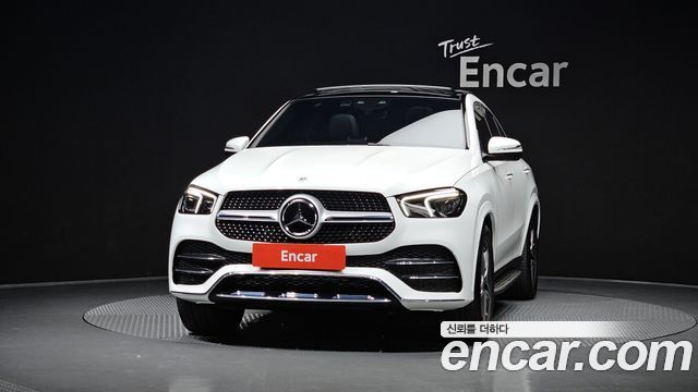 Mercedes-Benz GLE-Class GLE350e 4MATIC Coupe — пробег 23 739 км — фото 3 из 5