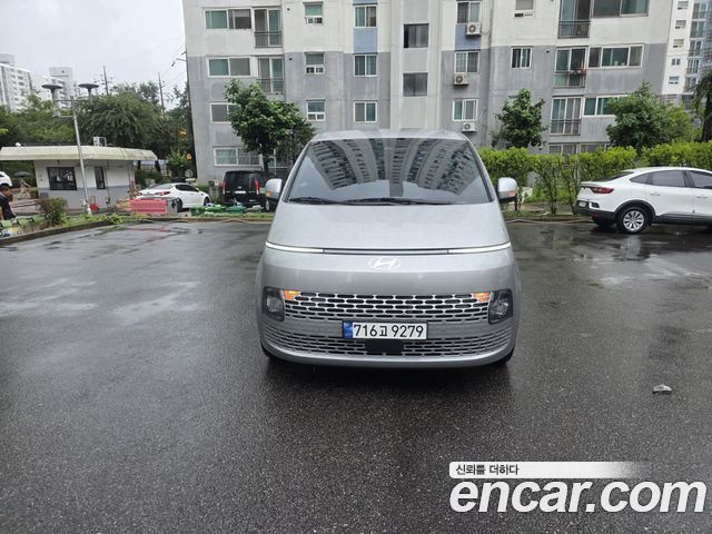 Hyundai Staria из Кореи Encar