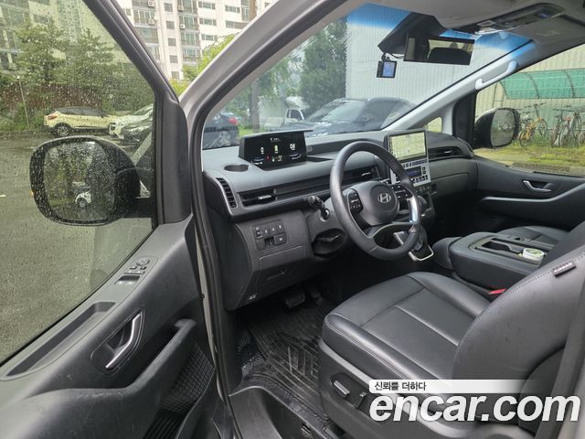 Hyundai Staria из Кореи Encar