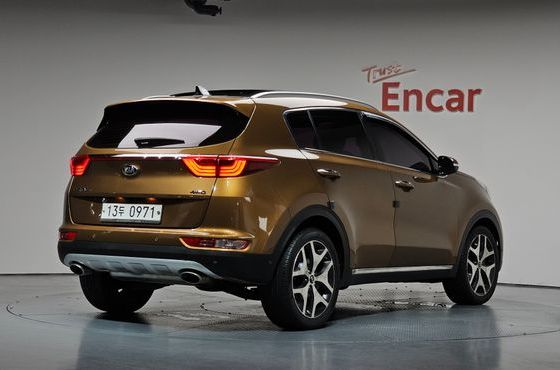 Kia Sportage Diesel 2.0 4WD Noblesse Special — пробег 78 831 км — фото 2 из 5