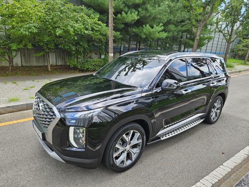 Hyundai Palisade Gasoline 3.8 4WD Prestige — пробег 143 990 км — фото 2 из 5
